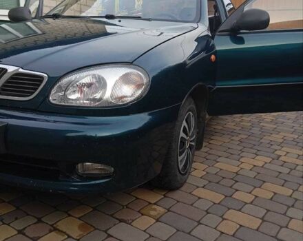 Зеленый Дэу Сенс, объемом двигателя 1.4 л и пробегом 230 тыс. км за 2300 $, фото 1 на Automoto.ua