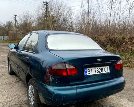 Зеленый Дэу Сенс, объемом двигателя 1.3 л и пробегом 135 тыс. км за 1100 $, фото 8 на Automoto.ua