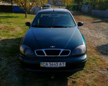 Зеленый Дэу Сенс, объемом двигателя 1.3 л и пробегом 70 тыс. км за 1100 $, фото 2 на Automoto.ua