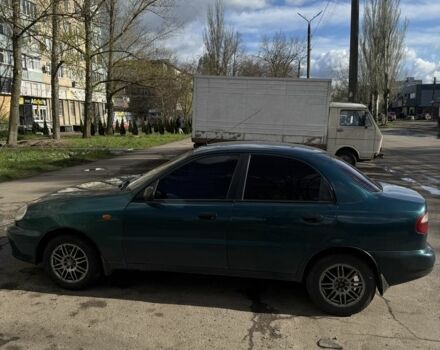 Зелений Деу Сенс, об'ємом двигуна 1.3 л та пробігом 264 тис. км за 1800 $, фото 10 на Automoto.ua