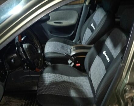 Зеленый Дэу Сенс, объемом двигателя 1.5 л и пробегом 255 тыс. км за 1539 $, фото 2 на Automoto.ua