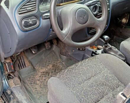 Зеленый Дэу Сенс, объемом двигателя 1.3 л и пробегом 256 тыс. км за 1700 $, фото 5 на Automoto.ua