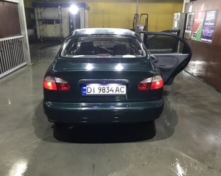 Зелений Деу Сенс, об'ємом двигуна 1.4 л та пробігом 300 тис. км за 1400 $, фото 4 на Automoto.ua