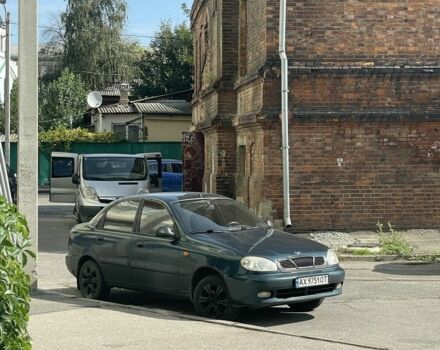 Зеленый Дэу Сенс, объемом двигателя 1.5 л и пробегом 290 тыс. км за 2000 $, фото 2 на Automoto.ua