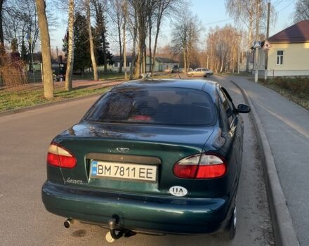Зеленый Дэу Сенс, объемом двигателя 1.6 л и пробегом 386 тыс. км за 2600 $, фото 4 на Automoto.ua