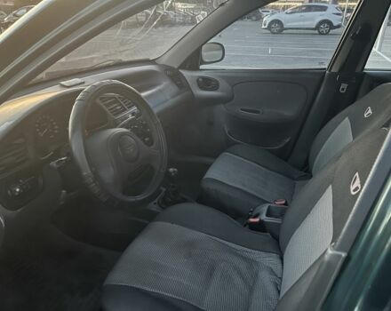Зеленый Дэу Сенс, объемом двигателя 1.5 л и пробегом 90 тыс. км за 1700 $, фото 9 на Automoto.ua
