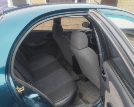 Зеленый Дэу Сенс, объемом двигателя 1.5 л и пробегом 152 тыс. км за 2200 $, фото 5 на Automoto.ua