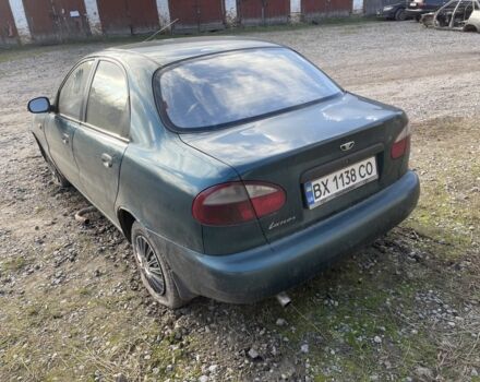 Зелений Деу Сенс, об'ємом двигуна 1.5 л та пробігом 200 тис. км за 500 $, фото 2 на Automoto.ua