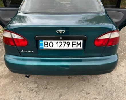 Зелений Деу Сенс, об'ємом двигуна 1.6 л та пробігом 160 тис. км за 2200 $, фото 2 на Automoto.ua