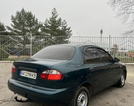 Зелений Деу Сенс, об'ємом двигуна 1.4 л та пробігом 250 тис. км за 1750 $, фото 3 на Automoto.ua