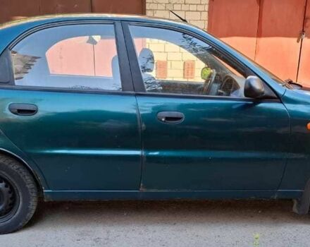 Зеленый Дэу Сенс, объемом двигателя 1.4 л и пробегом 192 тыс. км за 1500 $, фото 4 на Automoto.ua