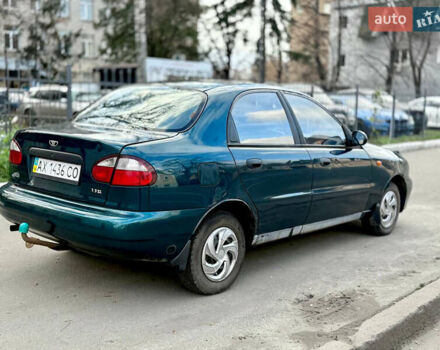 Зеленый Дэу Сенс, объемом двигателя 1.3 л и пробегом 30 тыс. км за 1400 $, фото 6 на Automoto.ua