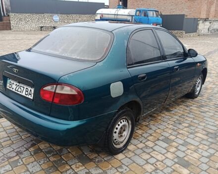 Зеленый Дэу Сенс, объемом двигателя 1.5 л и пробегом 125 тыс. км за 1250 $, фото 3 на Automoto.ua
