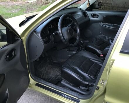 Зеленый Дэу Сенс, объемом двигателя 1.5 л и пробегом 3 тыс. км за 2900 $, фото 4 на Automoto.ua