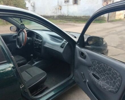 Зелений Деу Сенс, об'ємом двигуна 1.5 л та пробігом 200 тис. км за 899 $, фото 14 на Automoto.ua