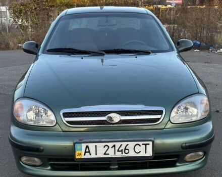 Зеленый Дэу Сенс, объемом двигателя 1.5 л и пробегом 148 тыс. км за 2500 $, фото 10 на Automoto.ua