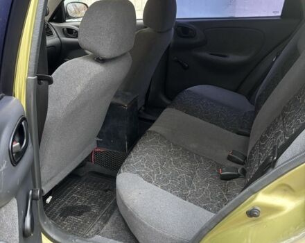 Зеленый Дэу Сенс, объемом двигателя 1.5 л и пробегом 202 тыс. км за 1400 $, фото 6 на Automoto.ua