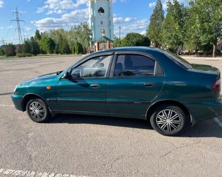 Зелений Деу Сенс, об'ємом двигуна 1.5 л та пробігом 179 тис. км за 2500 $, фото 3 на Automoto.ua