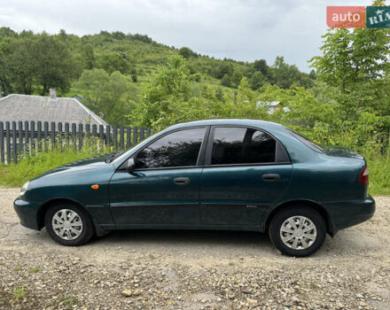 Зелений Деу Сенс, об'ємом двигуна 1.5 л та пробігом 193 тис. км за 2450 $, фото 18 на Automoto.ua