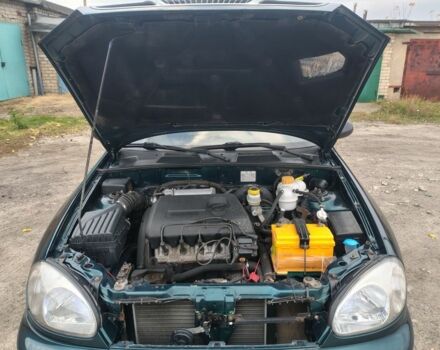 Дэу Сенс 2007 в Павлограде на Automoto.ua Зеленый Дэу Сенс, объемом двигателя 1.3 л и пробегом 320 тыс. км за 1850 $, фото 10 на Automoto.ua