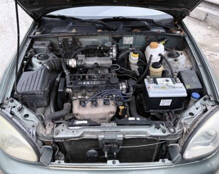 Зелений Деу Сенс, об'ємом двигуна 1.5 л та пробігом 191 тис. км за 1550 $, фото 5 на Automoto.ua