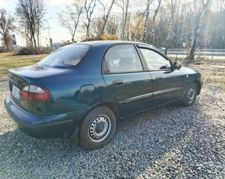 Зелений Деу Сенс, об'ємом двигуна 1.5 л та пробігом 182 тис. км за 1999 $, фото 2 на Automoto.ua