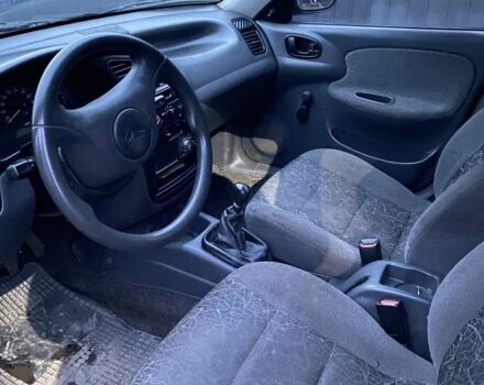 Зеленый Дэу Сенс, объемом двигателя 1.3 л и пробегом 220 тыс. км за 1415 $, фото 5 на Automoto.ua