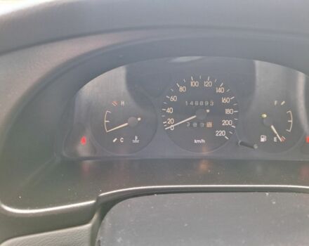 Зеленый Дэу Сенс, объемом двигателя 1.5 л и пробегом 146 тыс. км за 2300 $, фото 6 на Automoto.ua