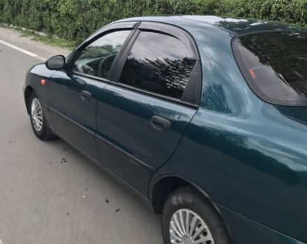 Зеленый Дэу Сенс, объемом двигателя 1.4 л и пробегом 260 тыс. км за 2200 $, фото 3 на Automoto.ua