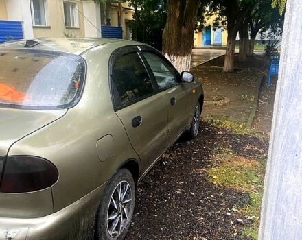 Зеленый Дэу Сенс, объемом двигателя 1.3 л и пробегом 173 тыс. км за 1500 $, фото 9 на Automoto.ua