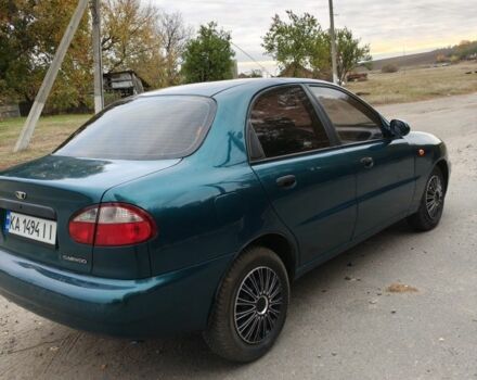 Зеленый Дэу Сенс, объемом двигателя 1.4 л и пробегом 198 тыс. км за 2350 $, фото 1 на Automoto.ua