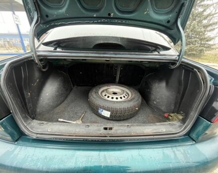 Зеленый Дэу Сенс, объемом двигателя 1.4 л и пробегом 198 тыс. км за 1999 $, фото 16 на Automoto.ua