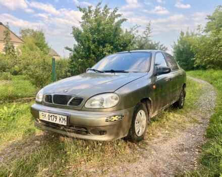 Зеленый Дэу Сенс, объемом двигателя 1.4 л и пробегом 173 тыс. км за 850 $, фото 6 на Automoto.ua