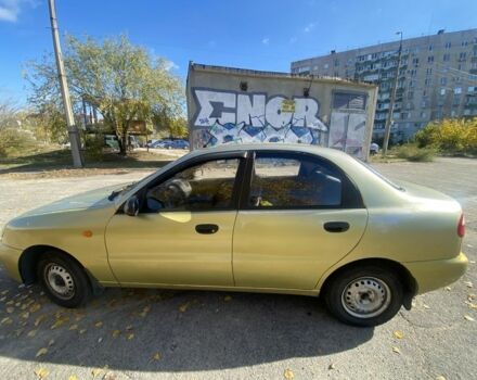 Зелений Деу Сенс, об'ємом двигуна 1.5 л та пробігом 211 тис. км за 1300 $, фото 1 на Automoto.ua