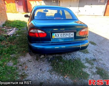 Зеленый Дэу Сенс, объемом двигателя 1.3 л и пробегом 236 тыс. км за 1700 $, фото 5 на Automoto.ua