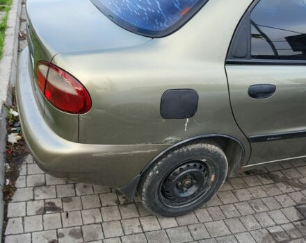 Зеленый Дэу Сенс, объемом двигателя 1.3 л и пробегом 155 тыс. км за 1538 $, фото 4 на Automoto.ua