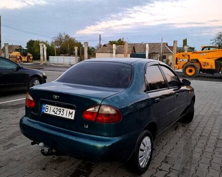 Зеленый Дэу Сенс, объемом двигателя 1.4 л и пробегом 171 тыс. км за 2650 $, фото 11 на Automoto.ua