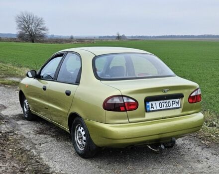 Зелений Деу Сенс, об'ємом двигуна 1.4 л та пробігом 130 тис. км за 1600 $, фото 4 на Automoto.ua