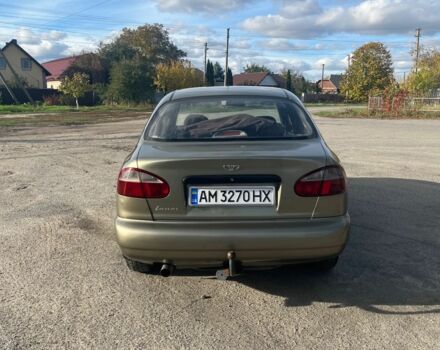 Зелений Деу Сенс, об'ємом двигуна 1.5 л та пробігом 265 тис. км за 2200 $, фото 3 на Automoto.ua