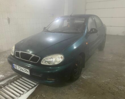 Зелений Деу Сенс, об'ємом двигуна 1.6 л та пробігом 150 тис. км за 1500 $, фото 1 на Automoto.ua