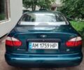 Зеленый Дэу Сенс, объемом двигателя 1.4 л и пробегом 80 тыс. км за 2600 $, фото 1 на Automoto.ua