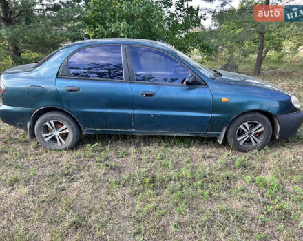 Зелений Деу Сенс, об'ємом двигуна 1.3 л та пробігом 252 тис. км за 1500 $, фото 4 на Automoto.ua
