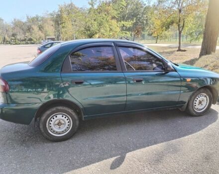 Зеленый Дэу Сенс, объемом двигателя 1.5 л и пробегом 185 тыс. км за 2100 $, фото 1 на Automoto.ua