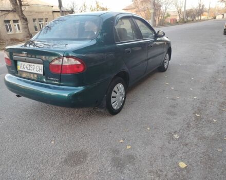 Зеленый Дэу Сенс, объемом двигателя 1.5 л и пробегом 400 тыс. км за 1850 $, фото 3 на Automoto.ua