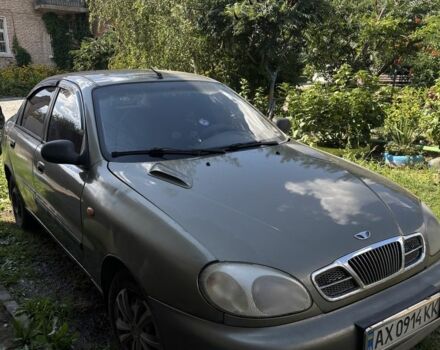 Зеленый Дэу Сенс, объемом двигателя 1.5 л и пробегом 20 тыс. км за 1309 $, фото 1 на Automoto.ua