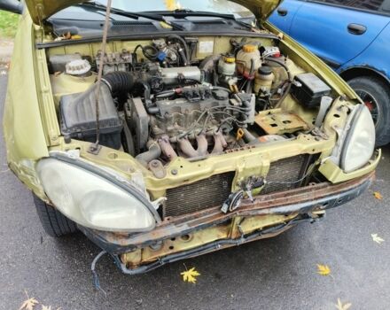 Зелений Деу Сенс, об'ємом двигуна 1.5 л та пробігом 214 тис. км за 1200 $, фото 6 на Automoto.ua