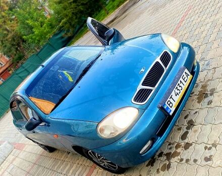 Зелений Деу Сенс, об'ємом двигуна 1.3 л та пробігом 198 тис. км за 2000 $, фото 1 на Automoto.ua