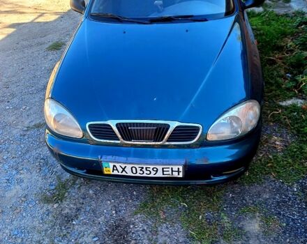 Зеленый Дэу Сенс, объемом двигателя 1.3 л и пробегом 236 тыс. км за 1700 $, фото 8 на Automoto.ua