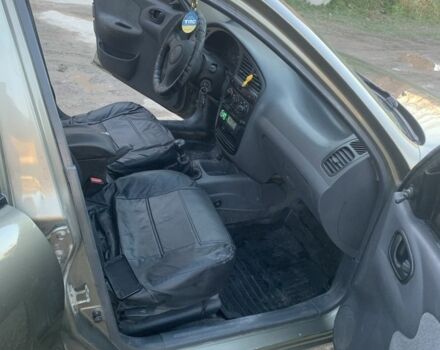 Зелений Деу Сенс, об'ємом двигуна 1.5 л та пробігом 200 тис. км за 1900 $, фото 1 на Automoto.ua