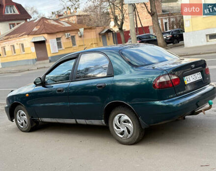 Зеленый Дэу Сенс, объемом двигателя 1.3 л и пробегом 30 тыс. км за 1400 $, фото 10 на Automoto.ua